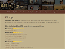 Tablet Screenshot of filmtips.org